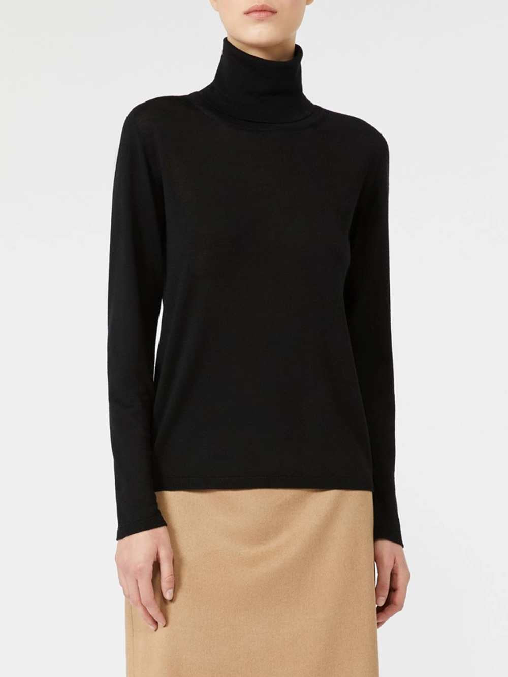Max Mara Women Wool Turtleneck Sweater MAX MARA