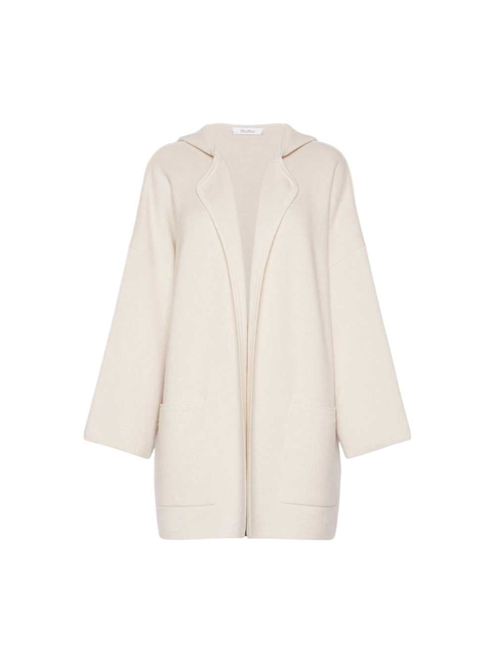 Max Mara Women Wool And Cashmere Hooded Cardigan MAX MARA