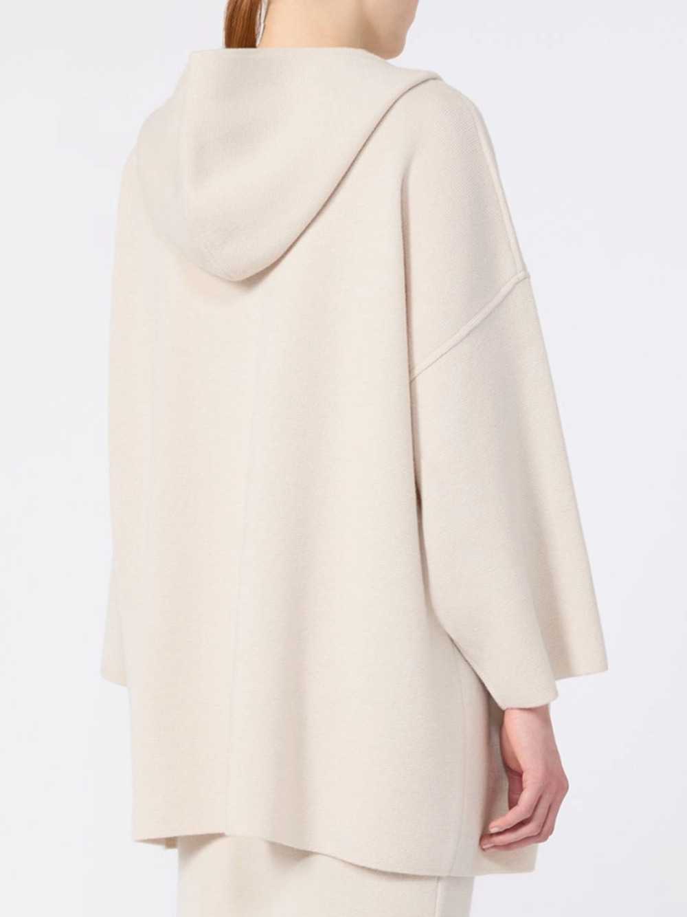 Max Mara Women Wool And Cashmere Hooded Cardigan MAX MARA