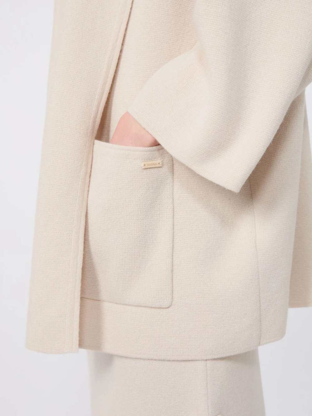 Max Mara Women Wool And Cashmere Hooded Cardigan MAX MARA