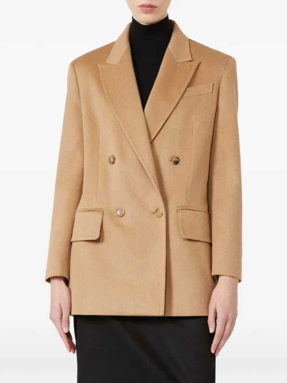 Max Mara Women Olimpia Double-Breasted Blazer MAX MARA