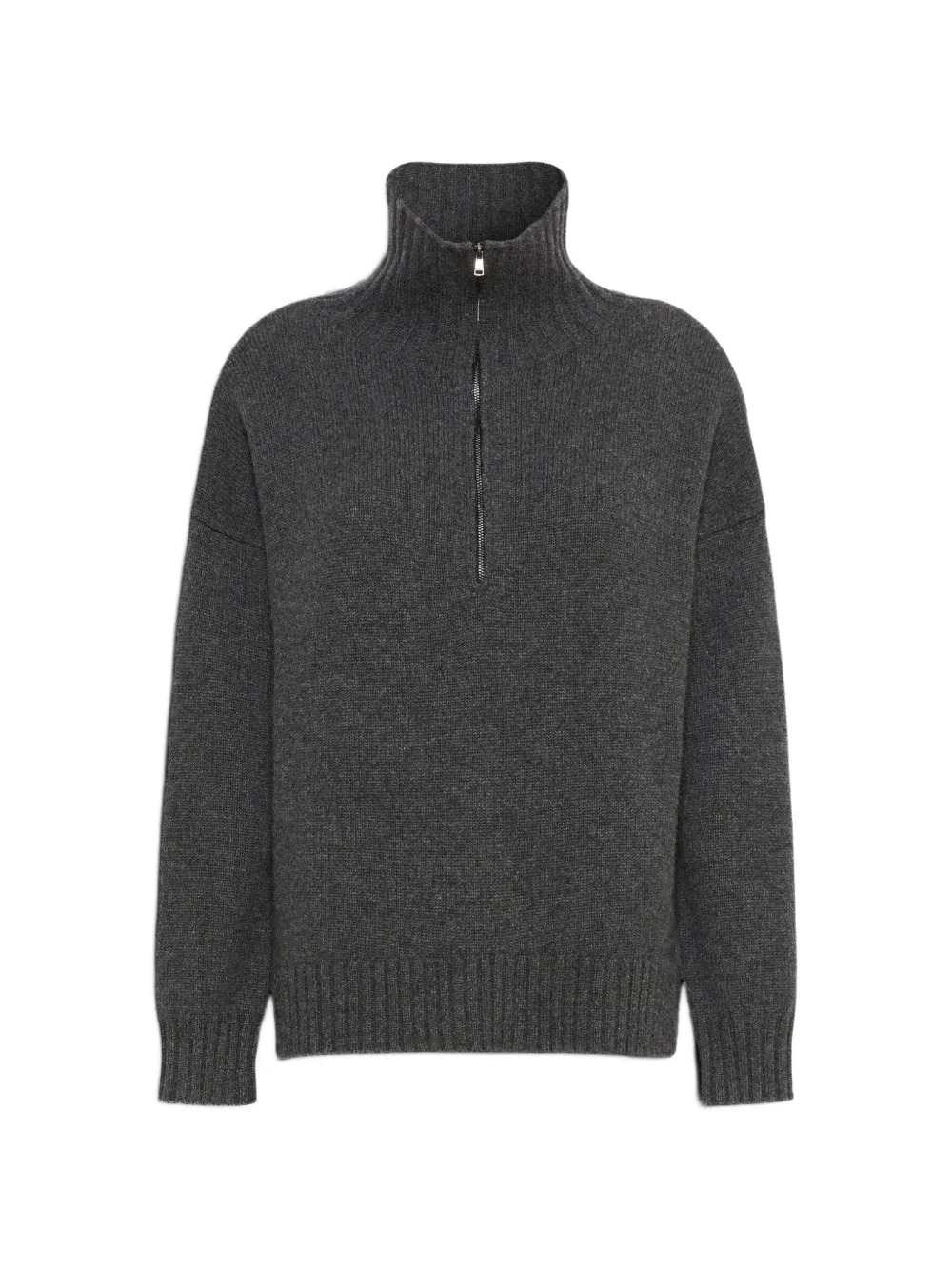 Max Mara Women Quarter-Zip Cashmere Sweater MAX MARA