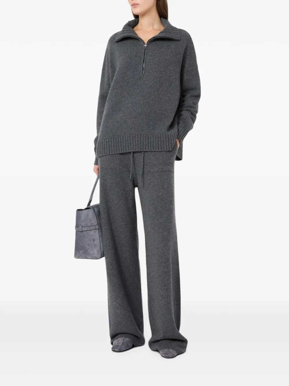 Max Mara Women Quarter-Zip Cashmere Sweater MAX MARA