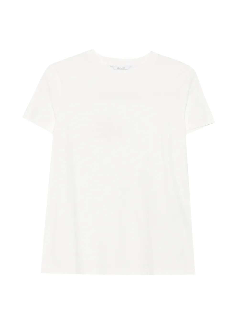 Max Mara Women Panfilo Logo Crew-Neck T-Shirt MAX MARA