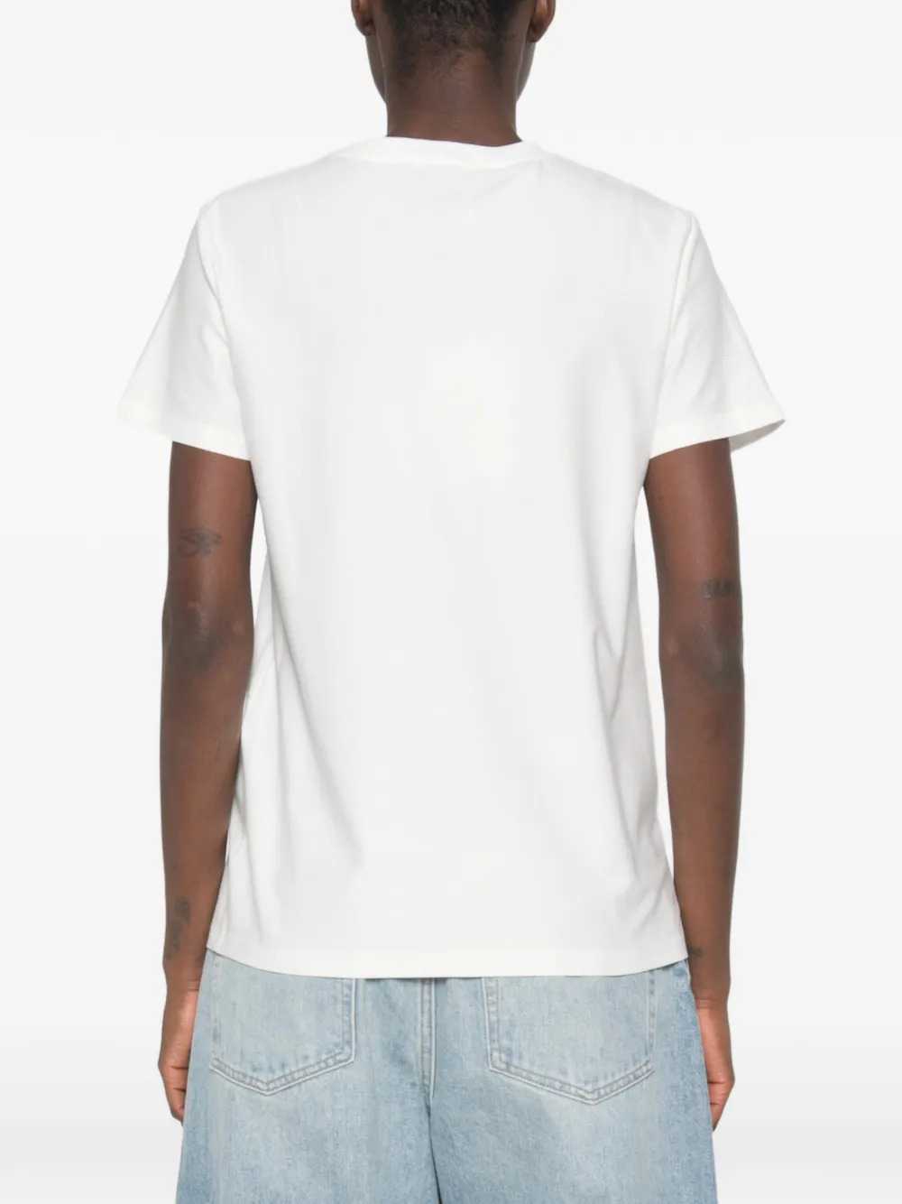 Max Mara Women Panfilo Logo Crew-Neck T-Shirt MAX MARA