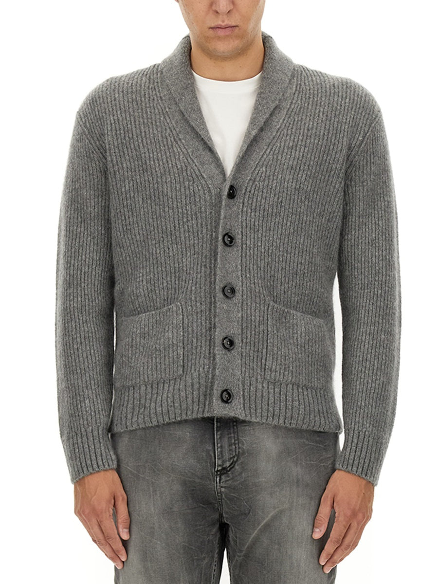 Tom Ford Men Cashmere And Silk Cardigan TOM FORD