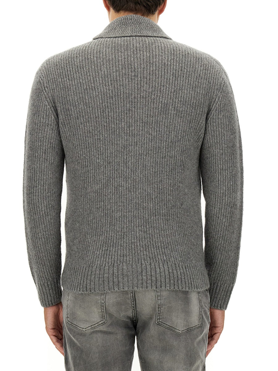 Tom Ford Men Cashmere And Silk Cardigan TOM FORD