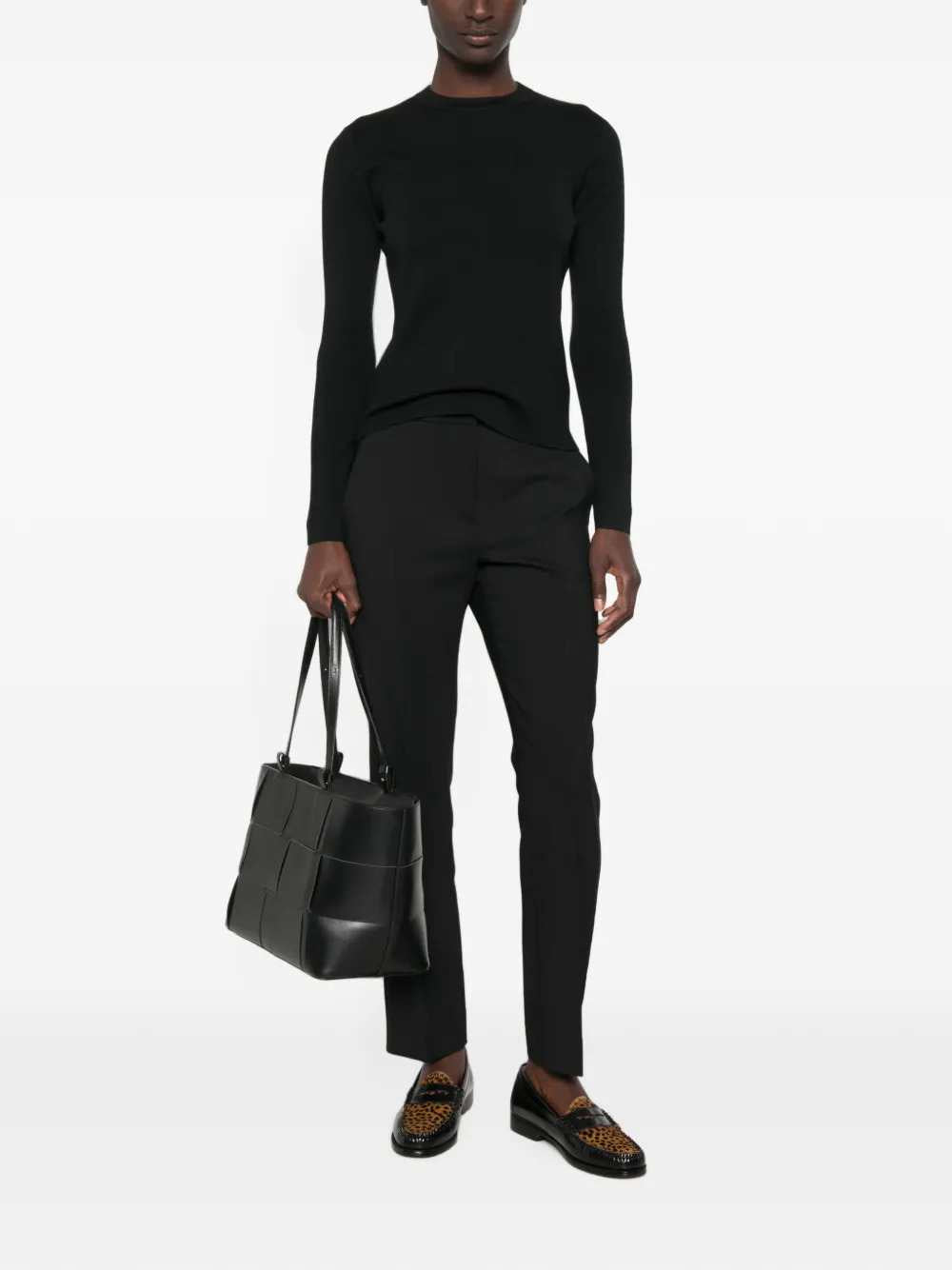 Max Mara Women Tailored Trousers With Buckle Detail MAX MARA