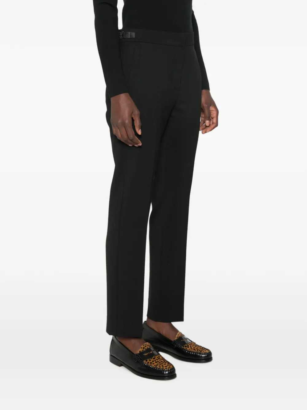 Max Mara Women Tailored Trousers With Buckle Detail MAX MARA