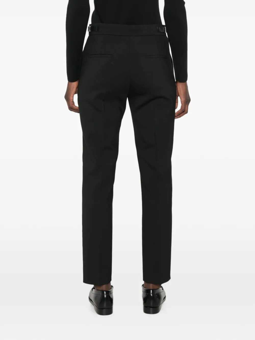 Max Mara Women Tailored Trousers With Buckle Detail MAX MARA