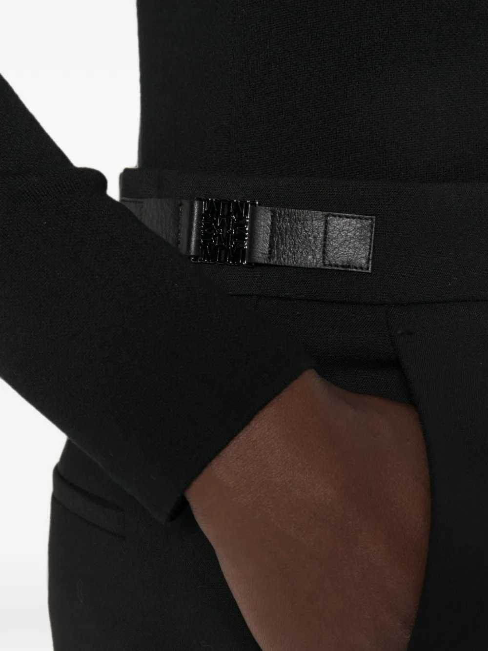Max Mara Women Tailored Trousers With Buckle Detail MAX MARA