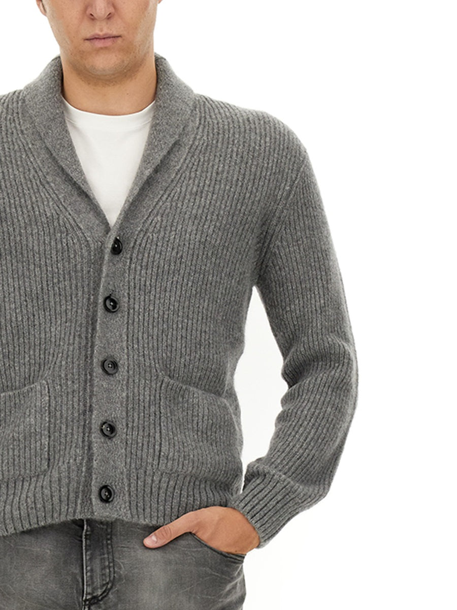 Tom Ford Men Cashmere And Silk Cardigan TOM FORD