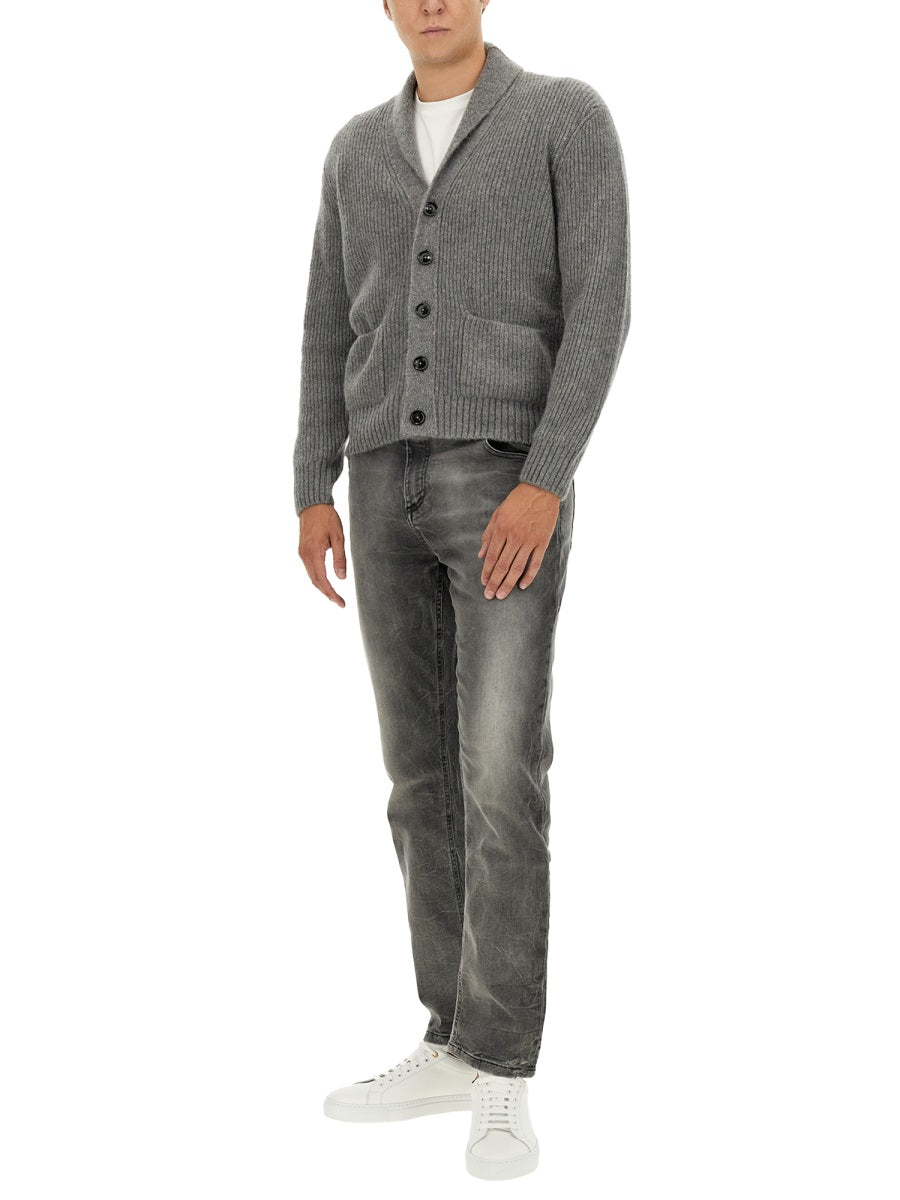 Tom Ford Men Cashmere And Silk Cardigan TOM FORD