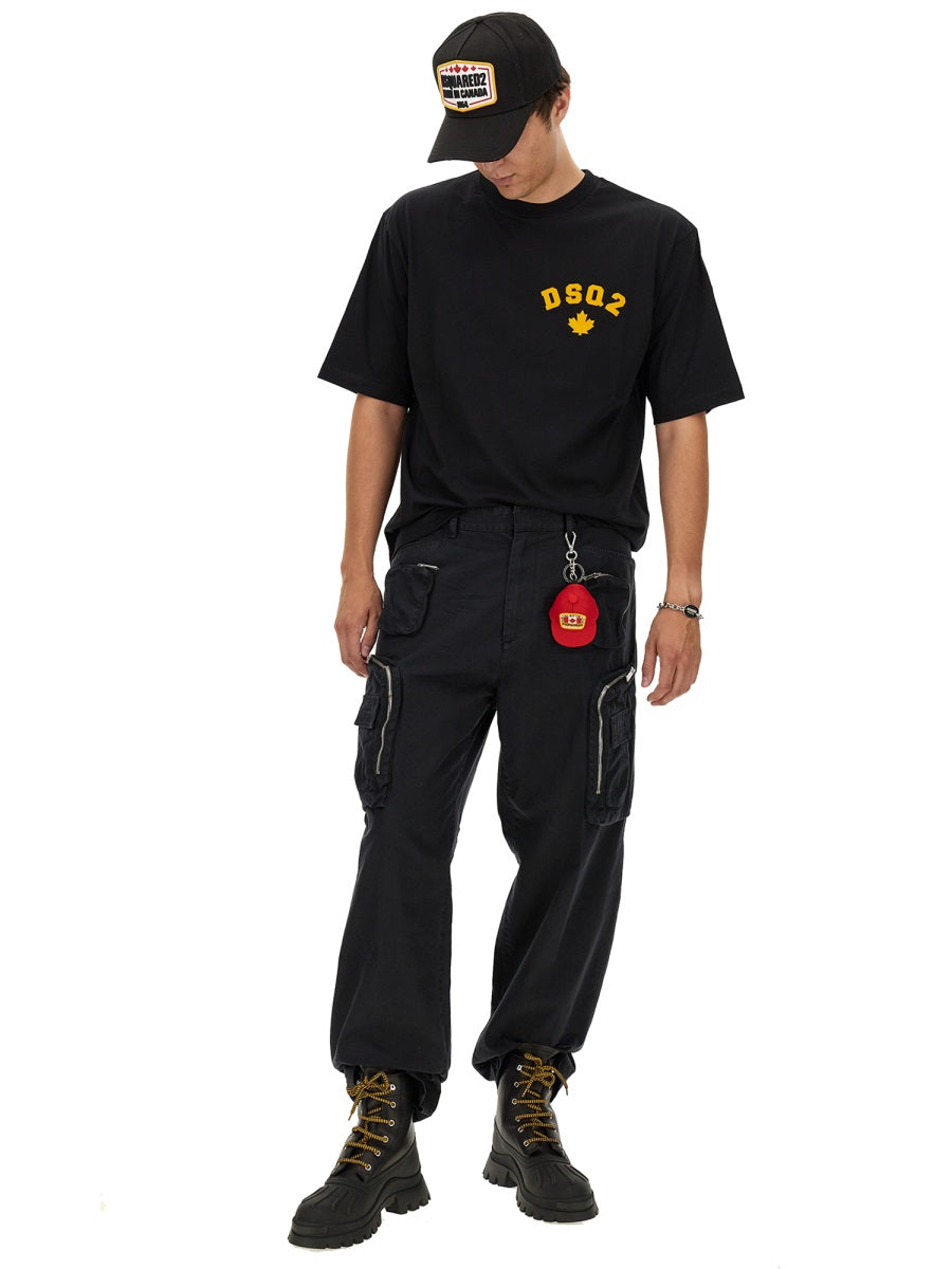 Dsquared Men Cotton Pants