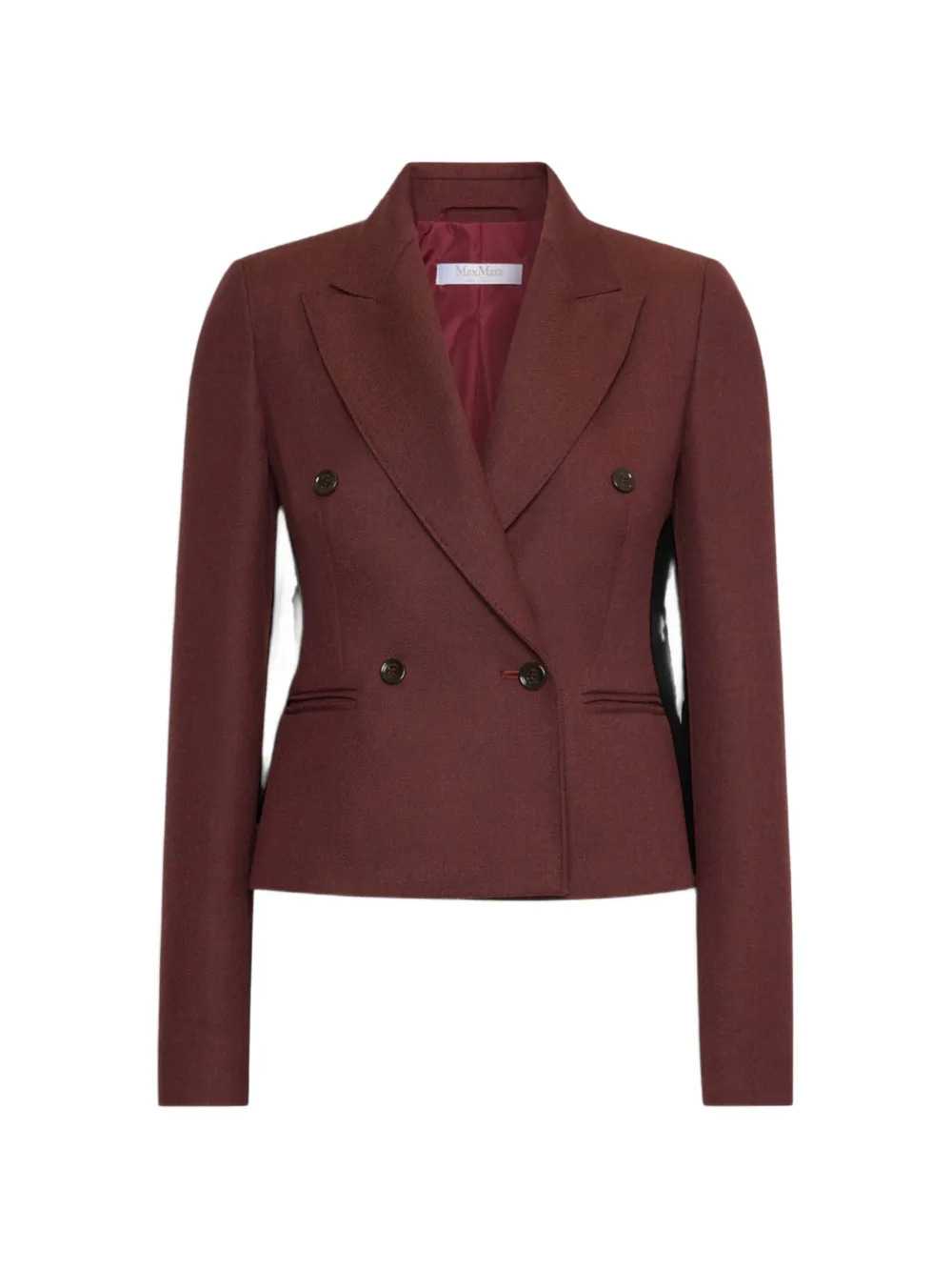 Max Mara Women Double-Breasted Jacket MAX MARA