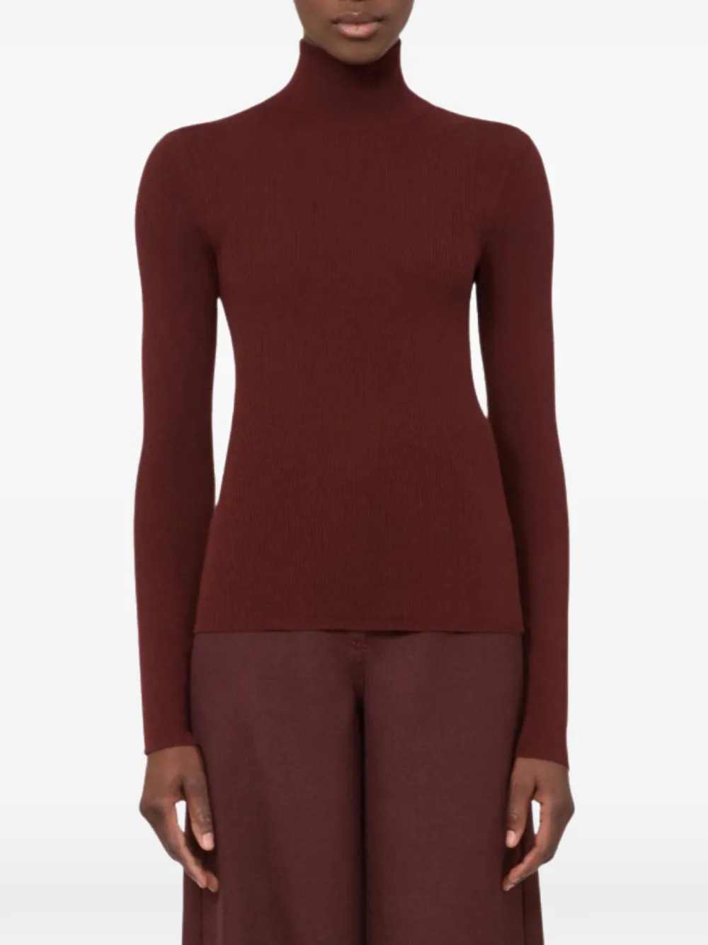 Max Mara Women Wool Turtleneck Sweater MAX MARA
