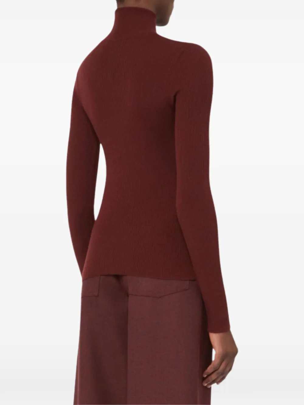 Max Mara Women Wool Turtleneck Sweater MAX MARA