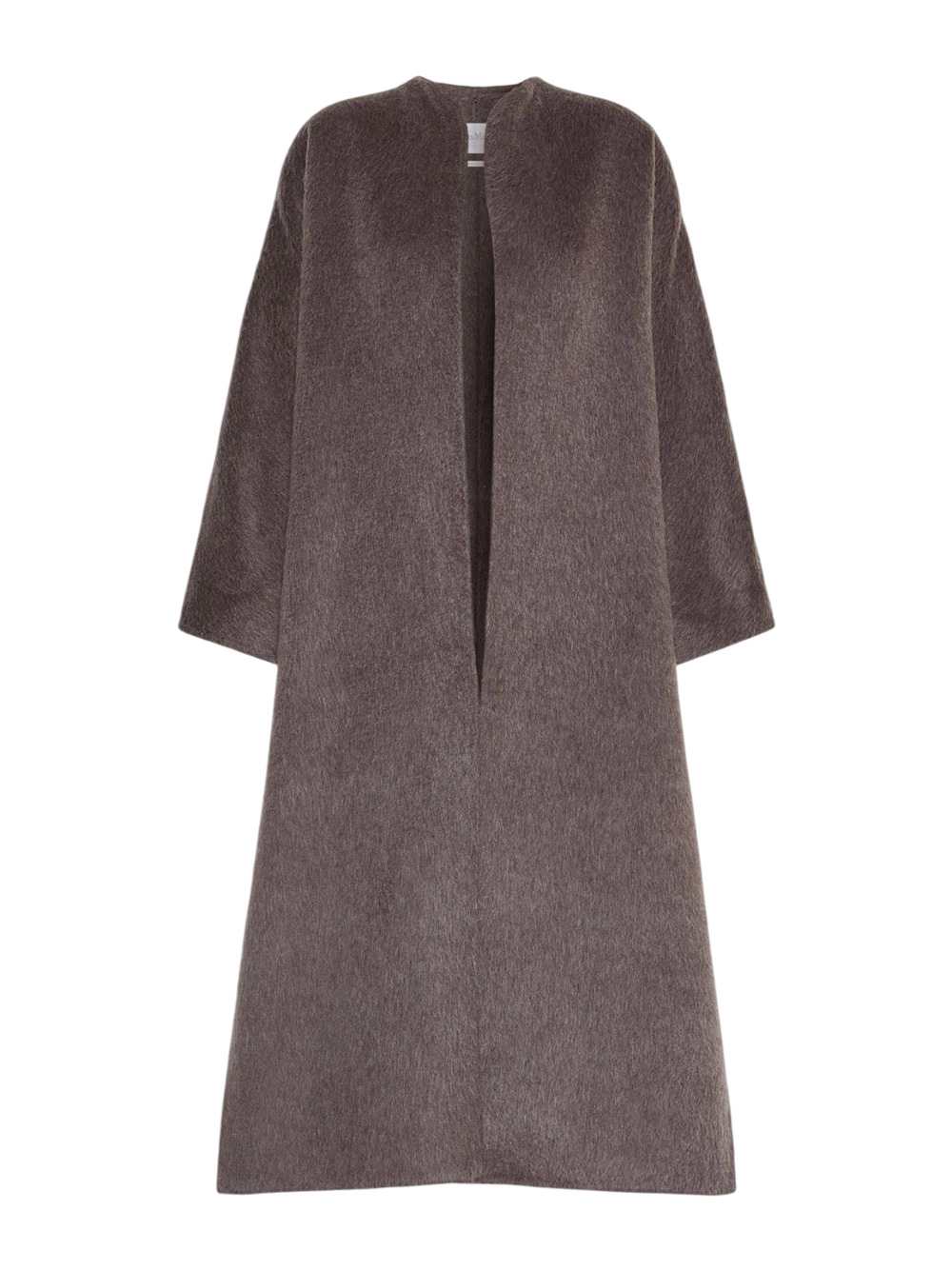 Max Mara Women Oversized Camel Hair And Mohair Coat MAX MARA