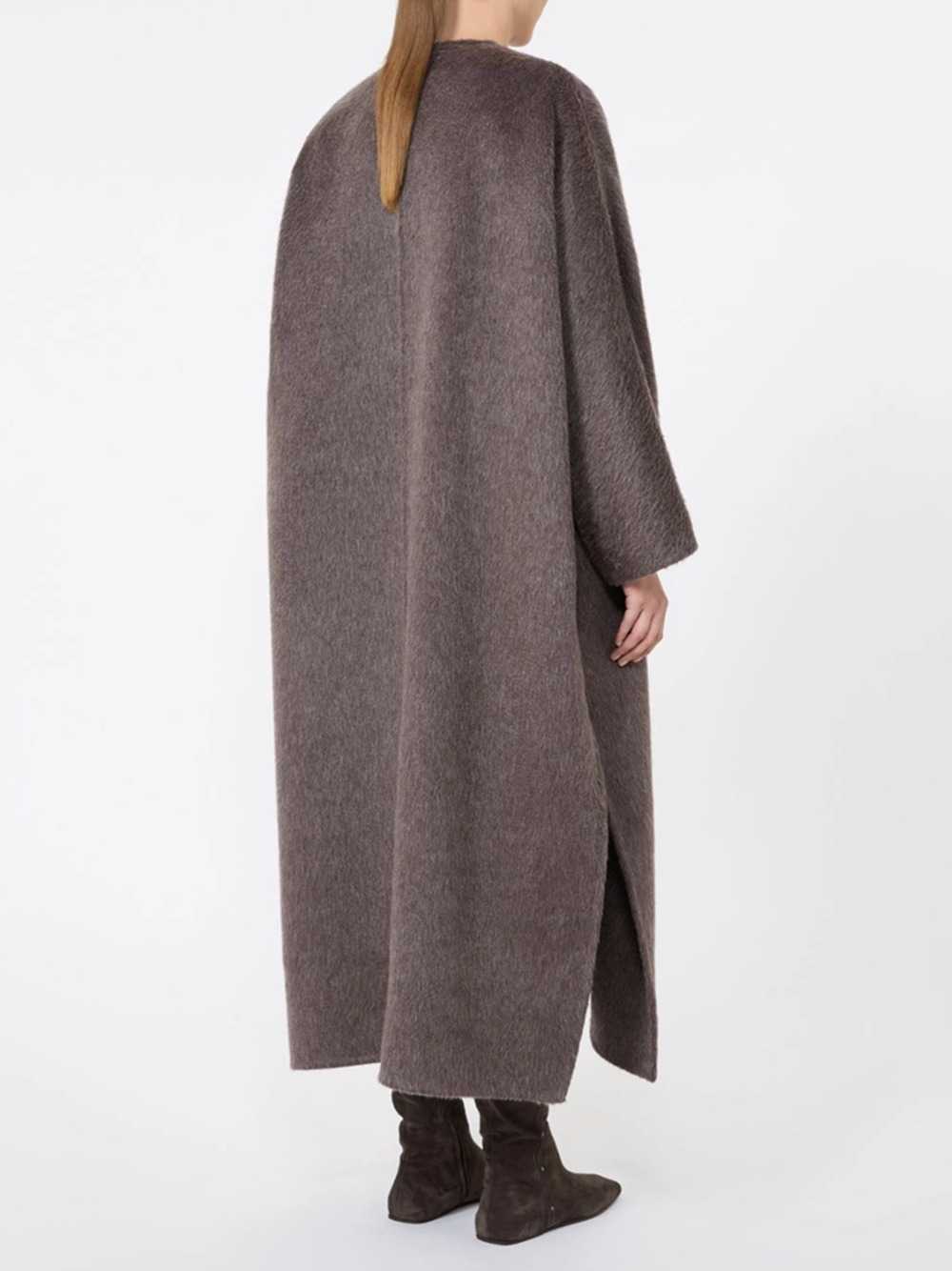 Max Mara Women Oversized Camel Hair And Mohair Coat MAX MARA