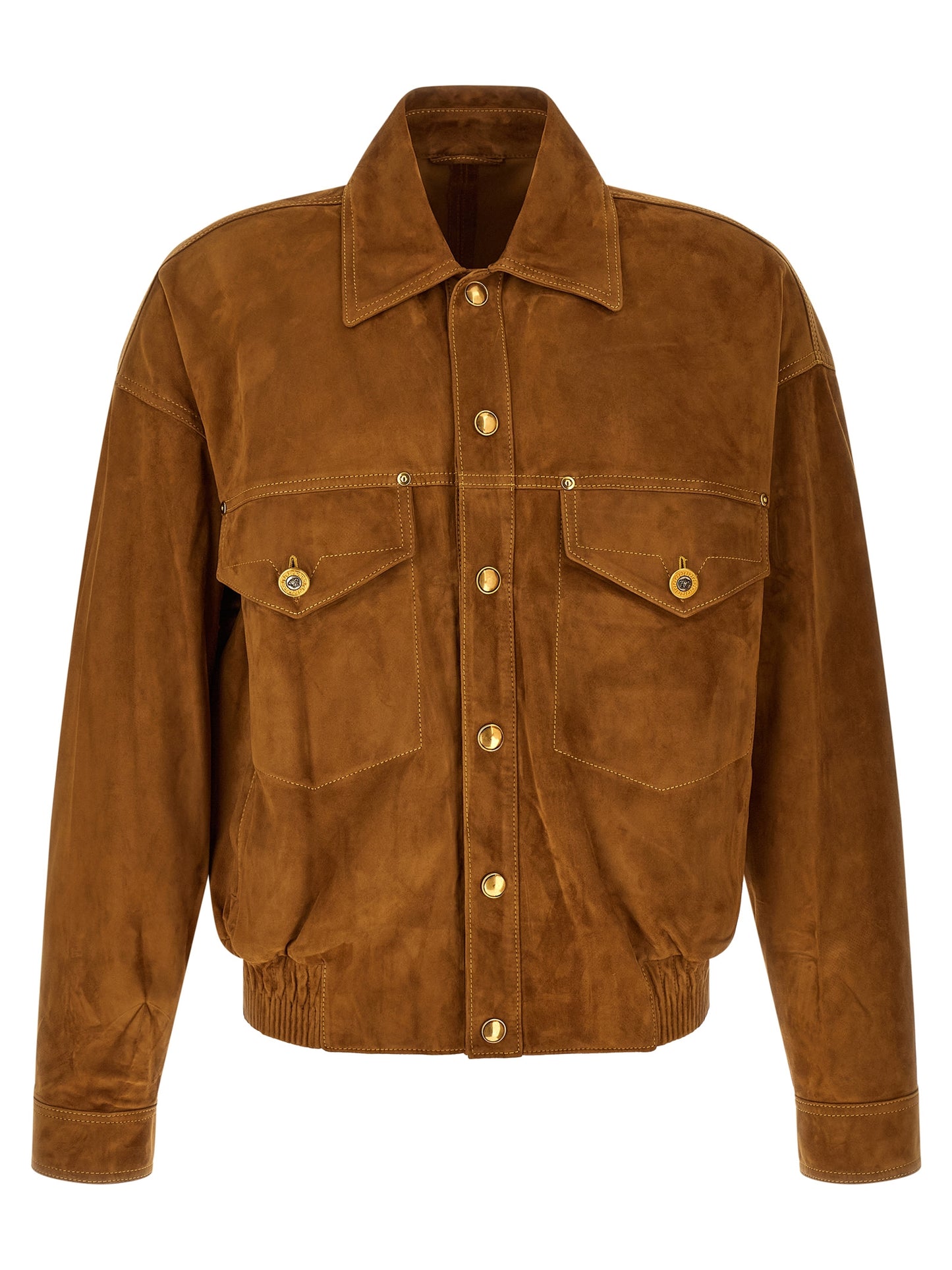 Versace Men Suede Blouson VERSACE