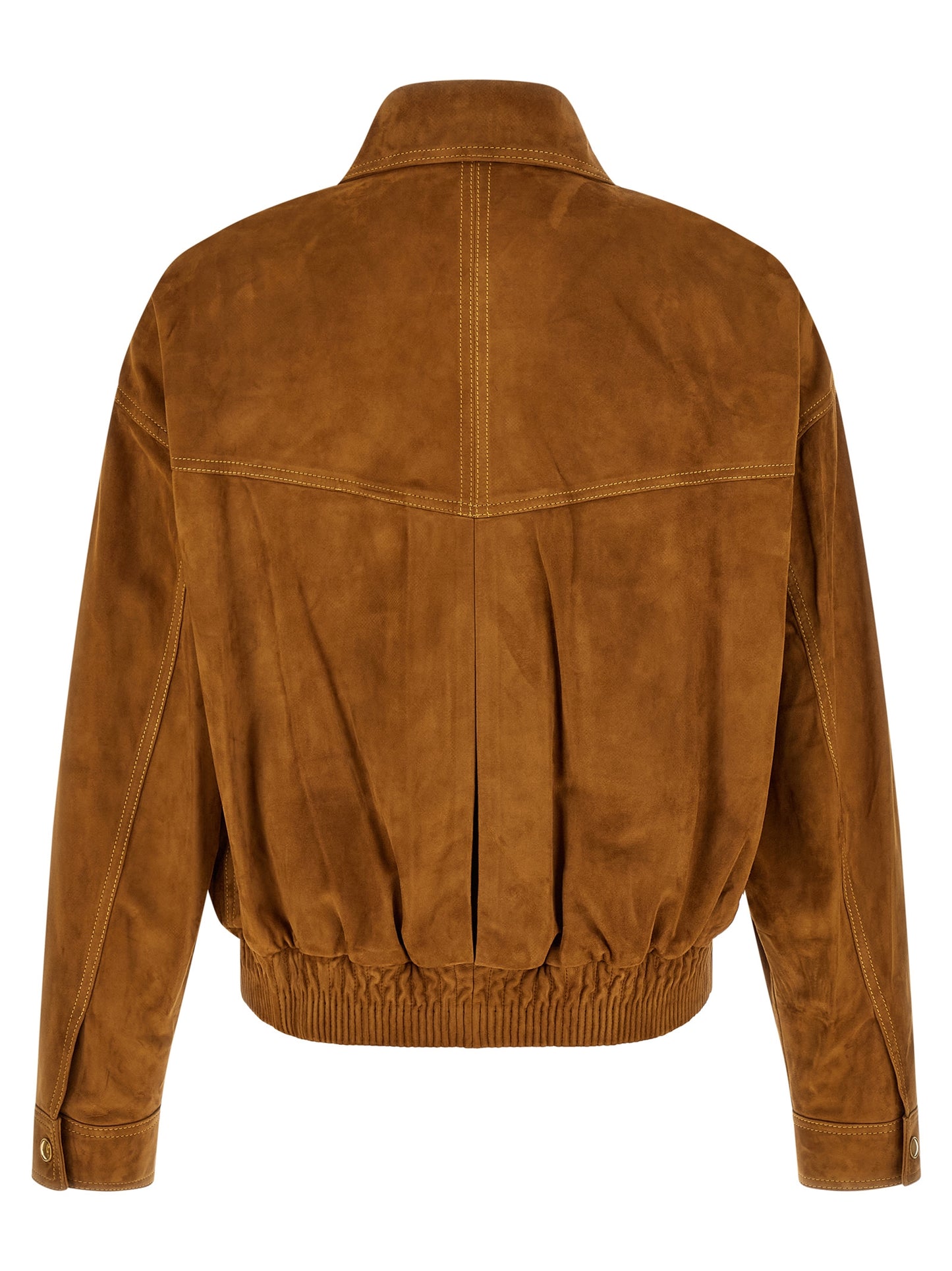 Versace Men Suede Blouson VERSACE