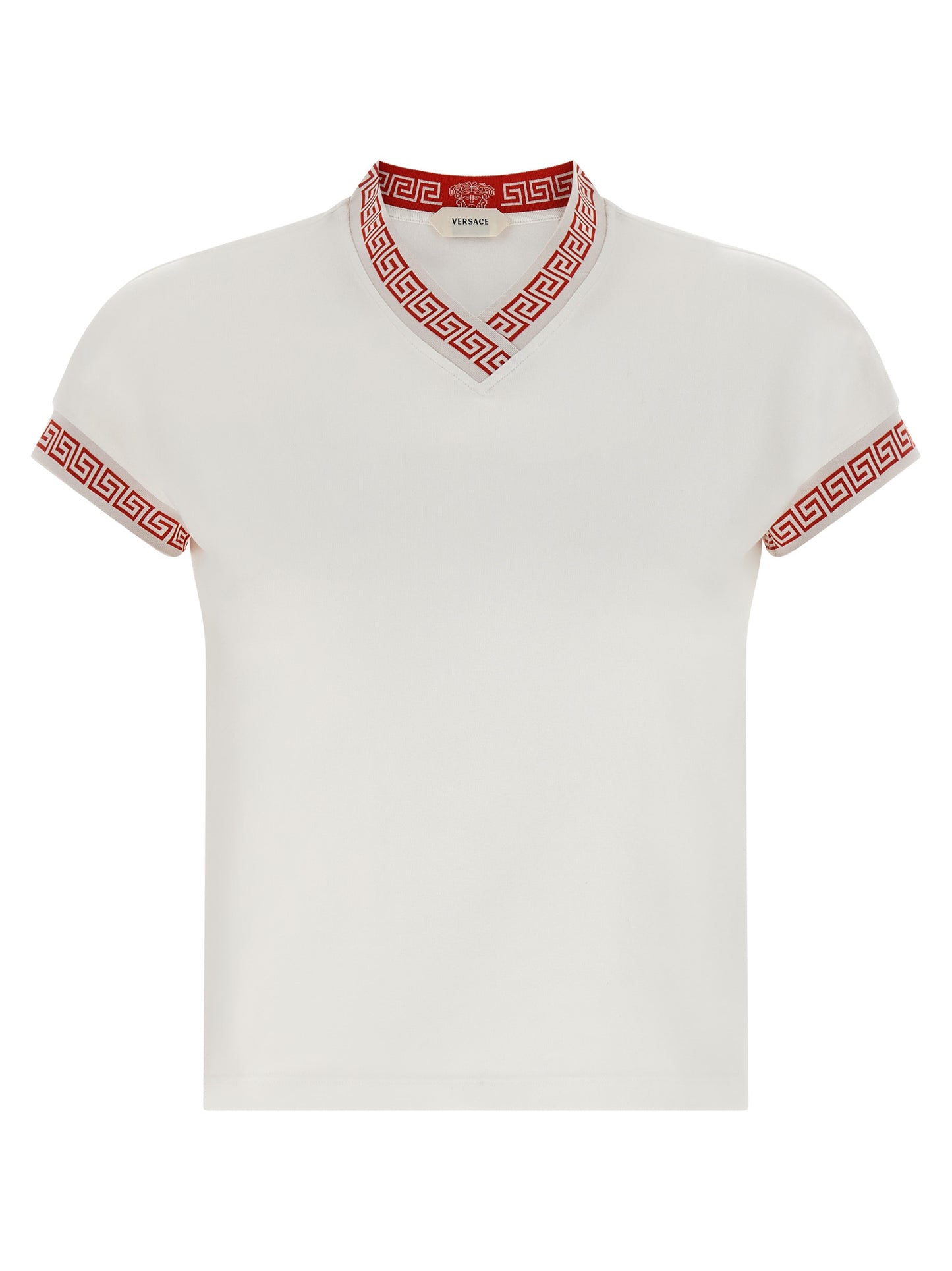 Versace Women 'Greca' And 'Medusa' T-Shirts VERSACE