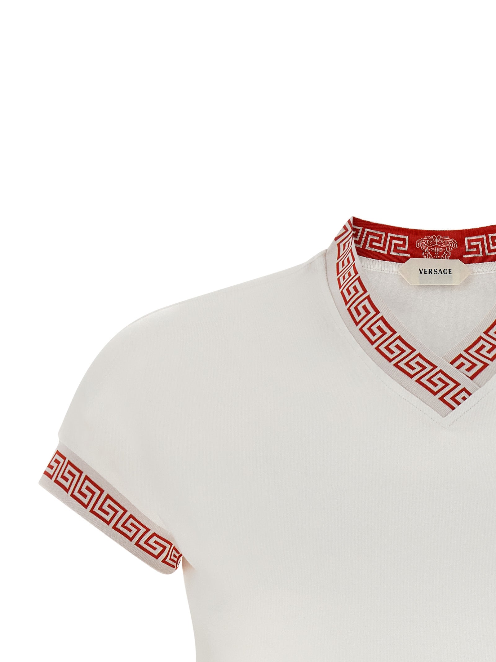 Versace Women 'Greca' And 'Medusa' T-Shirts VERSACE