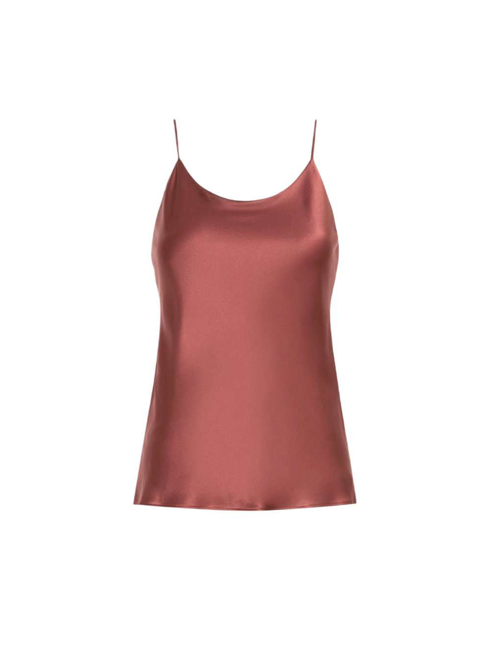 Max Mara Women Silk Satin Top MAX MARA