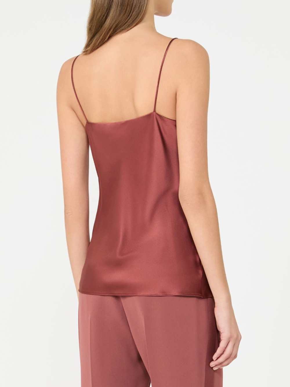 Max Mara Women Silk Satin Top MAX MARA