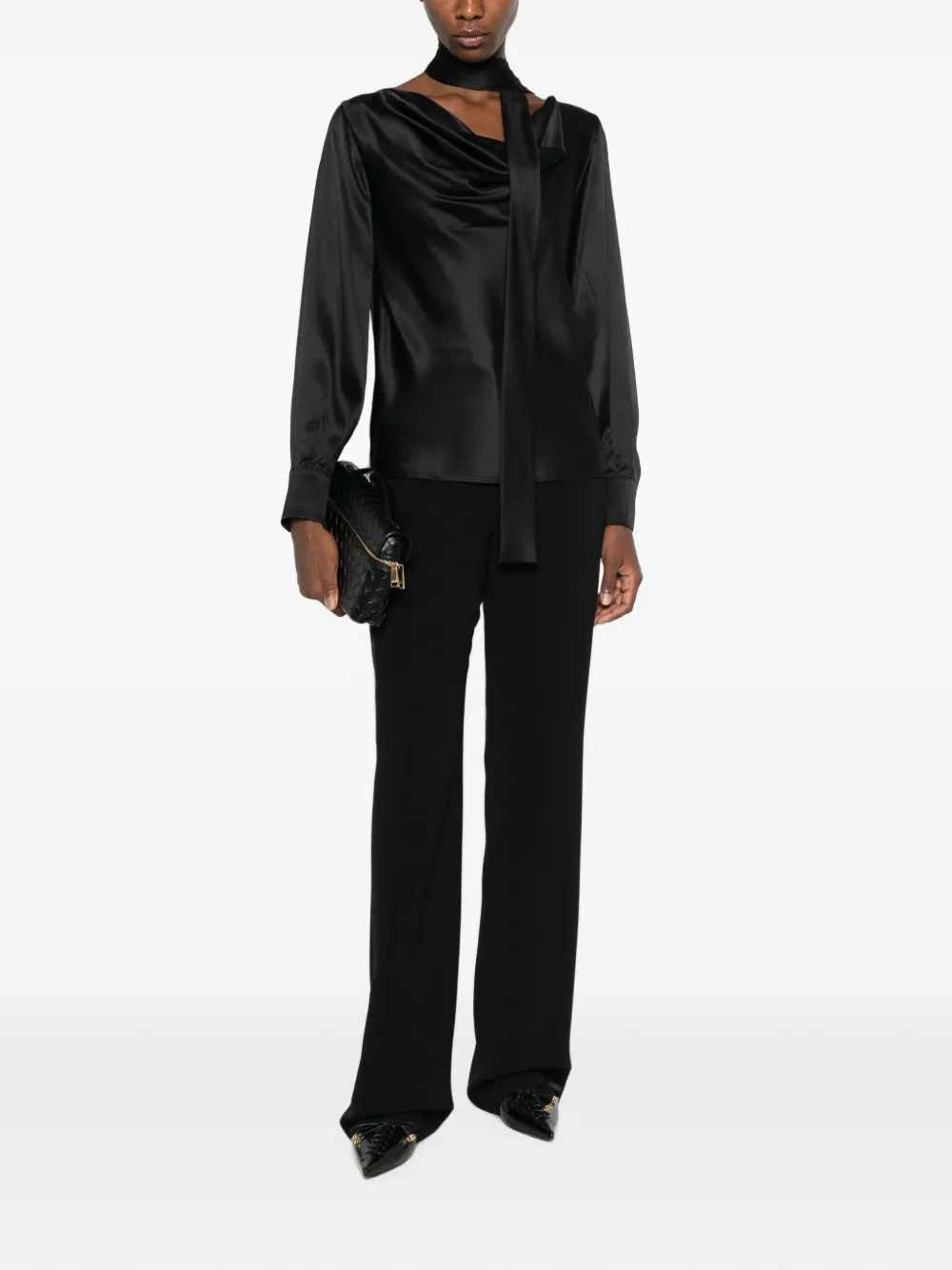 Max Mara Women Draped Blouse MAX MARA