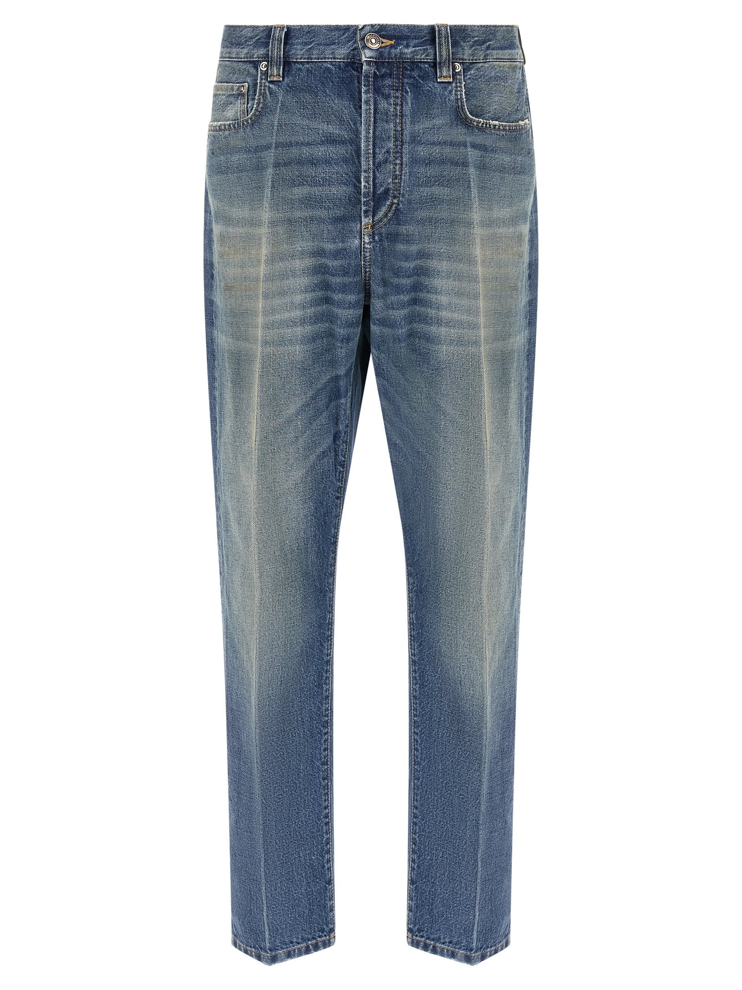 Versace Men Distressed Jeans VERSACE