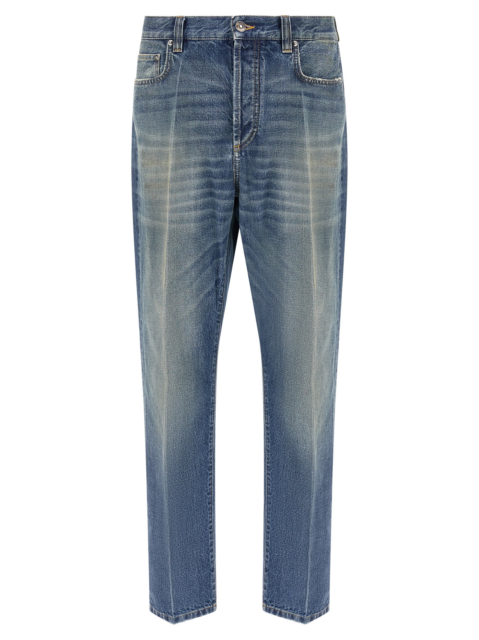 Versace Men Distressed Jeans VERSACE