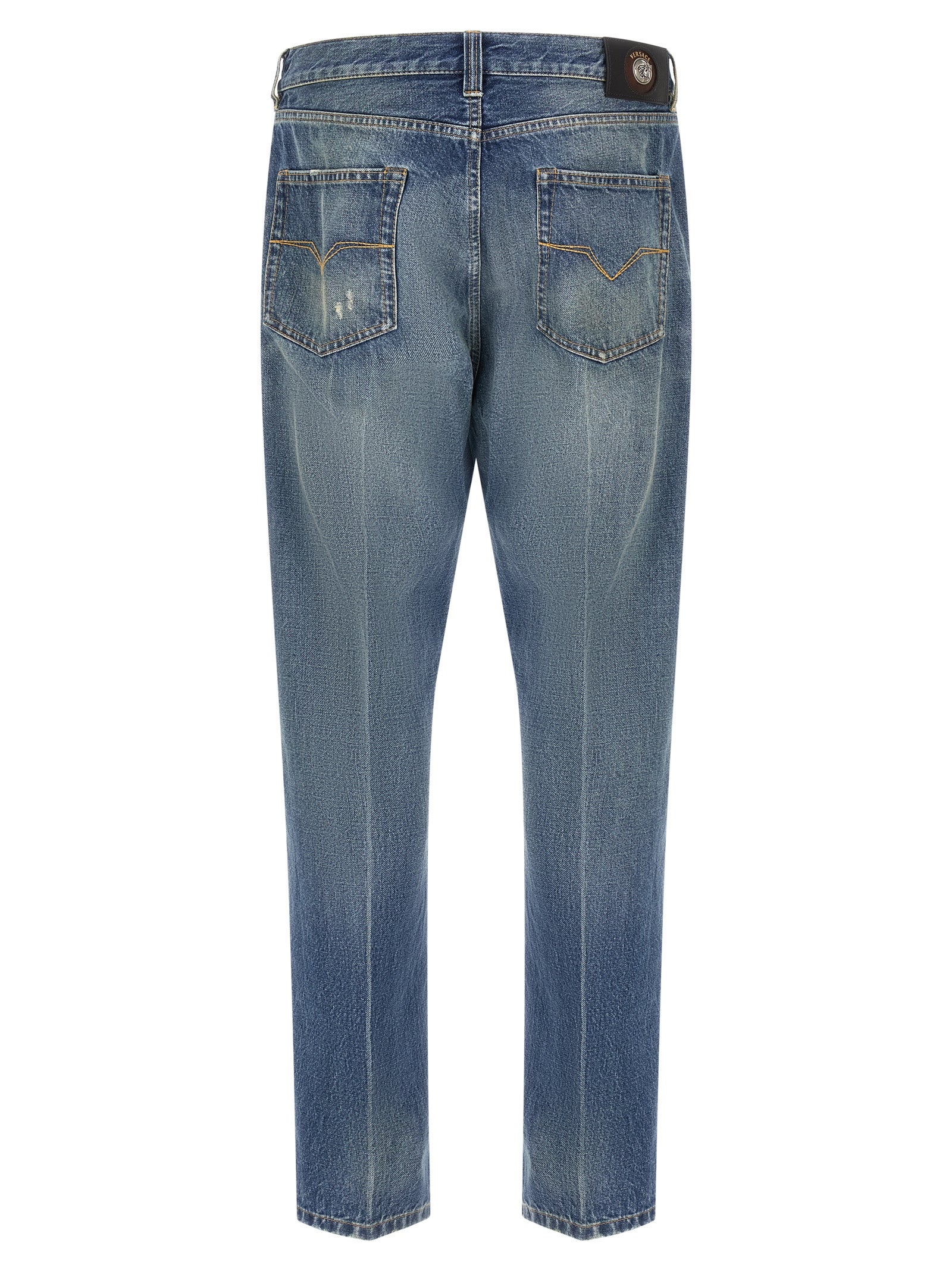 Versace Men Distressed Jeans VERSACE