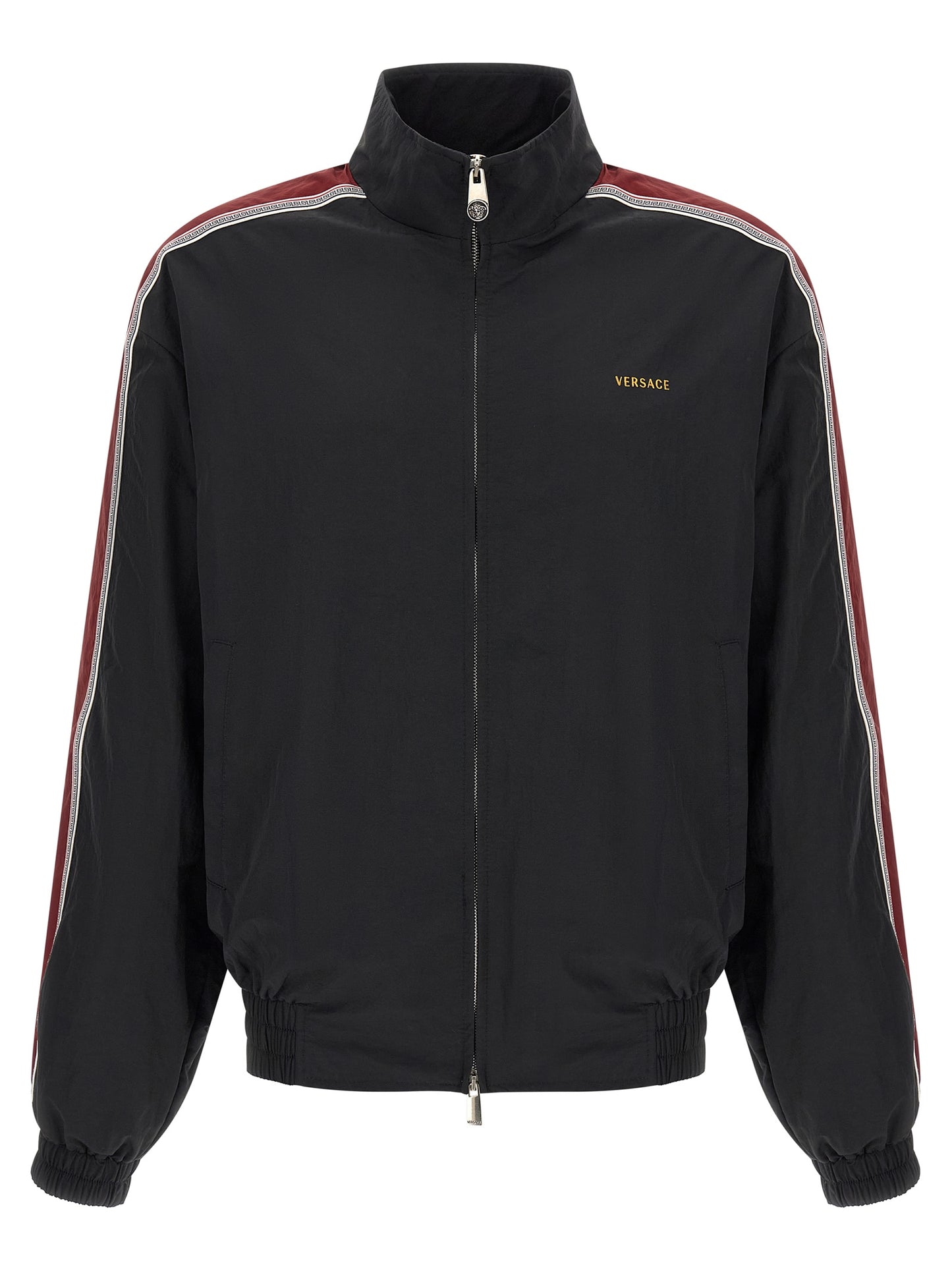 Versace Men Craquelé-Effect Blouson VERSACE