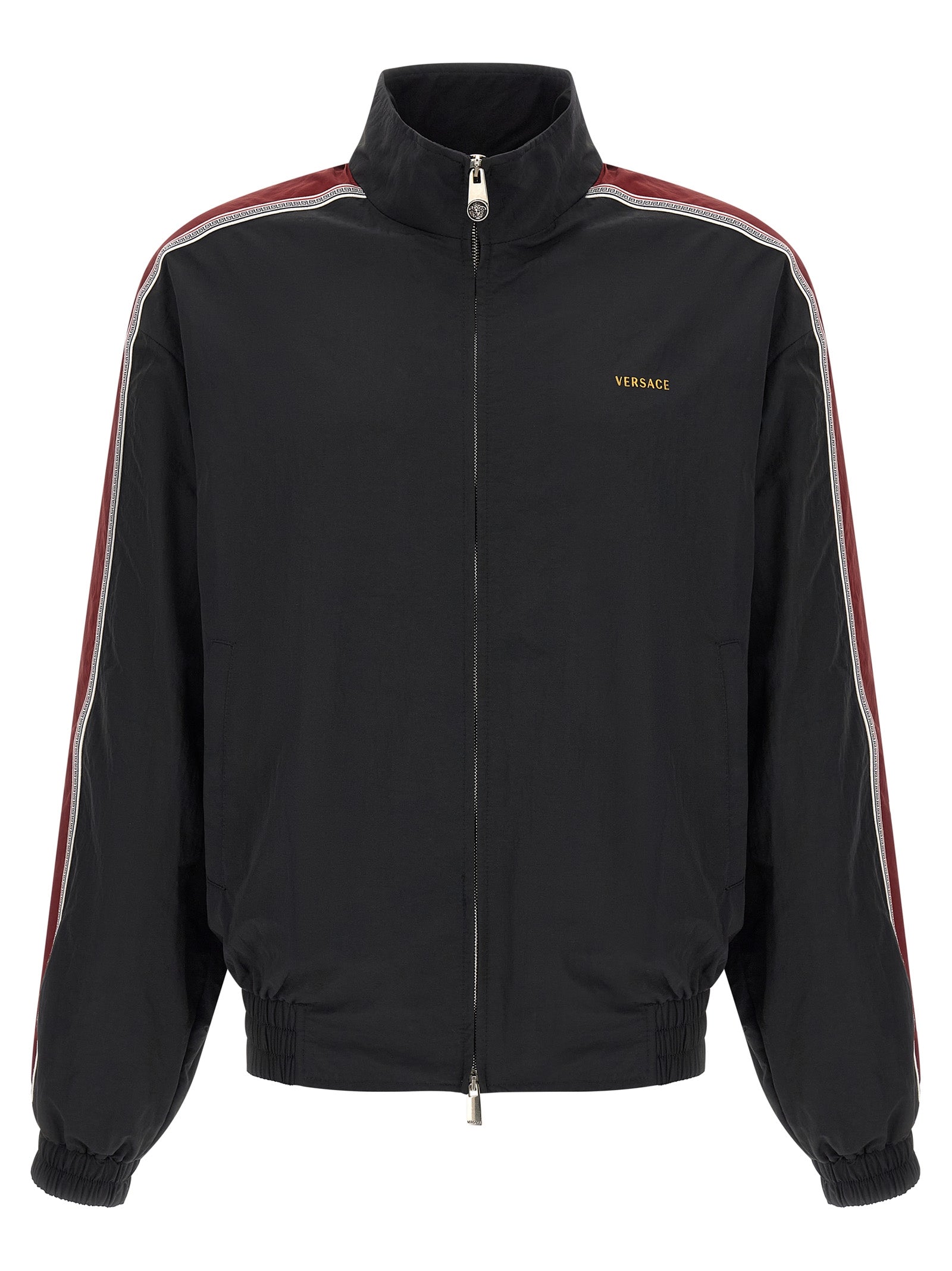 Versace Men Craquelé-Effect Blouson VERSACE