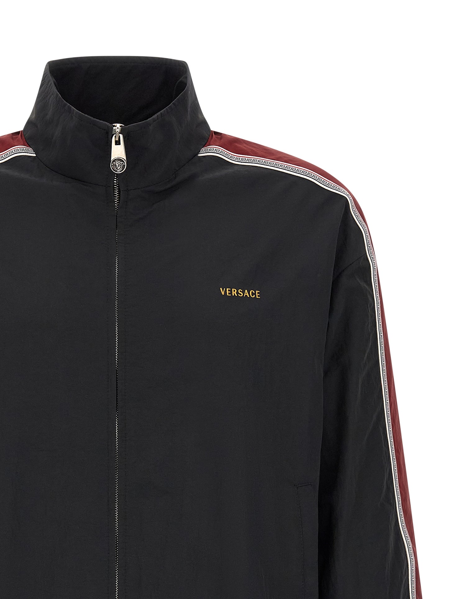 Versace Men Craquelé-Effect Blouson VERSACE