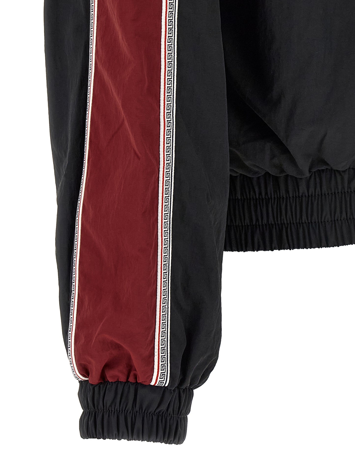 Versace Men Craquelé-Effect Blouson VERSACE