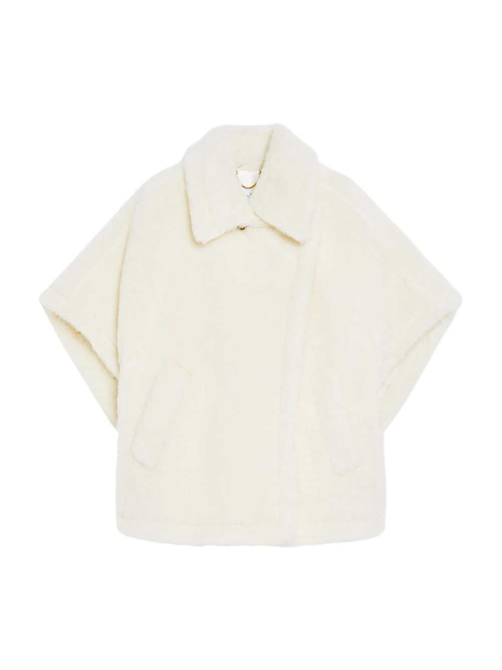 Max Mara Women Cape With Side Pocket MAX MARA