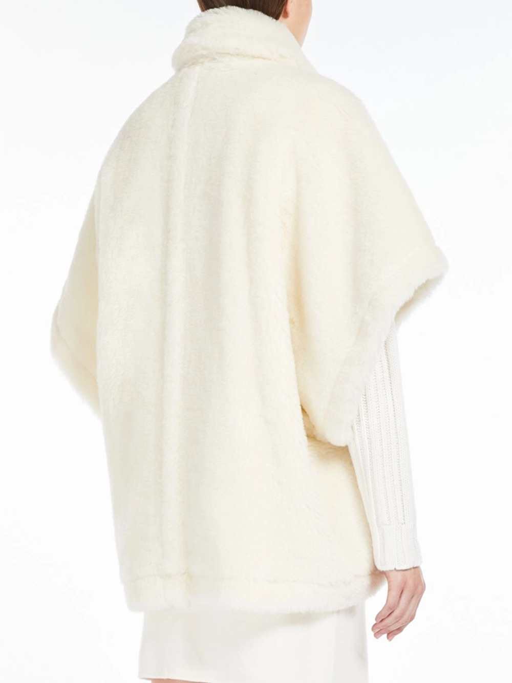 Max Mara Women Cape With Side Pocket MAX MARA