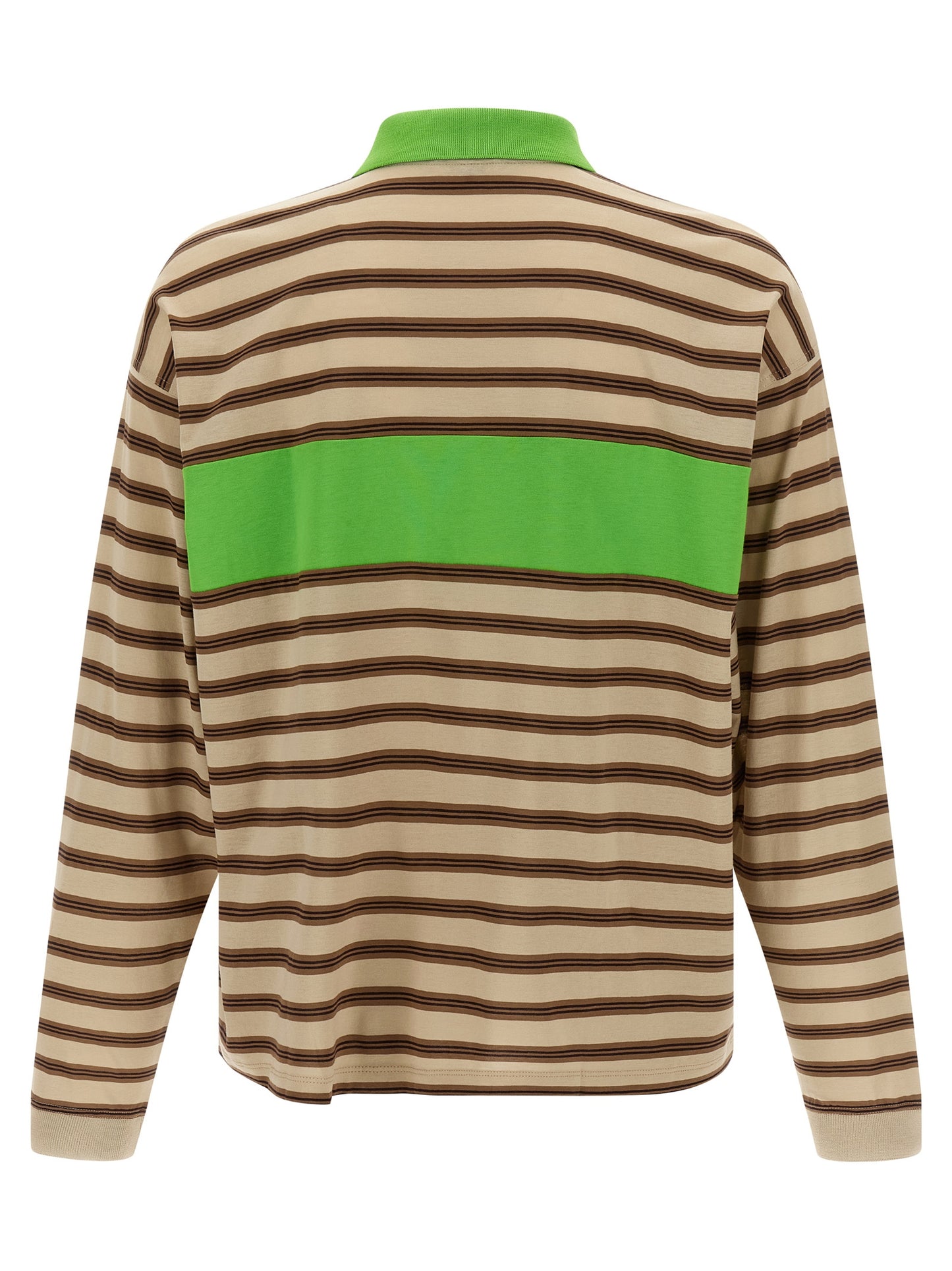 Versace Men Intarsia Polo Shirt VERSACE