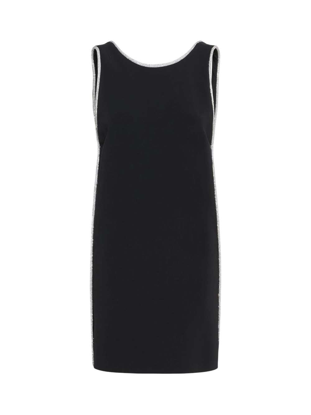 Sportmax Women Stretch Viscose Dress - Black SPORTMAX
