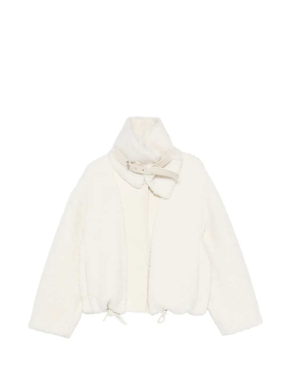 Sportmax Women Jacket With Buckled Collar SPORTMAX