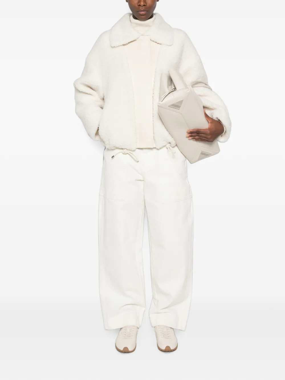 Sportmax Women Jacket With Buckled Collar SPORTMAX