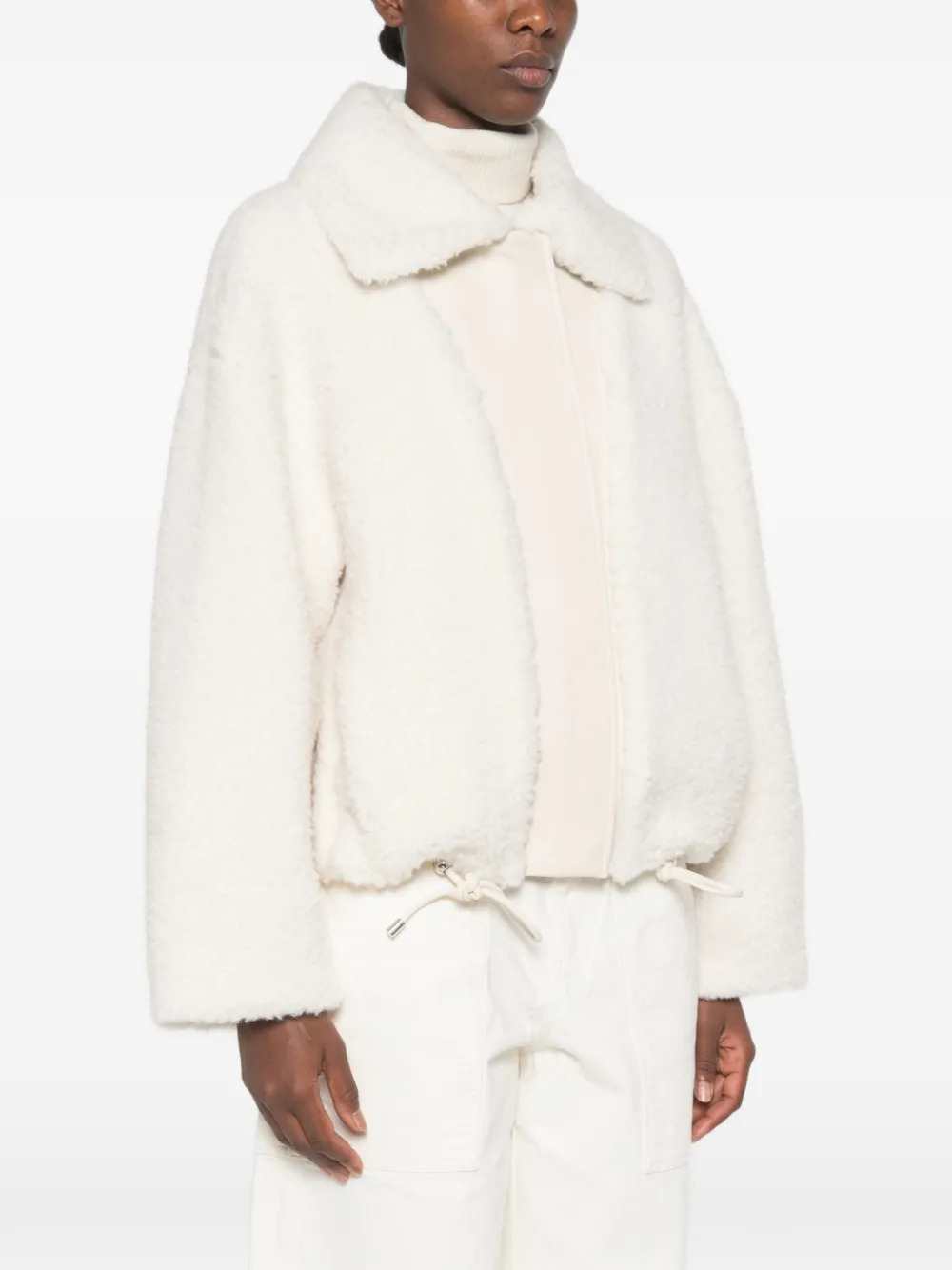 Sportmax Women Jacket With Buckled Collar SPORTMAX
