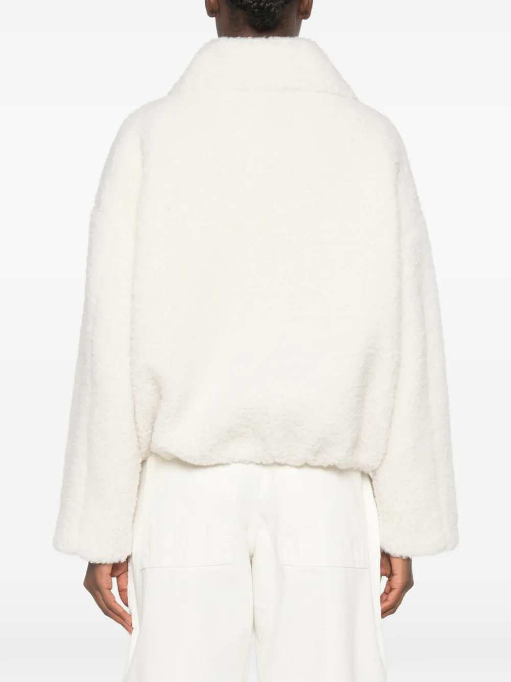Sportmax Women Jacket With Buckled Collar SPORTMAX