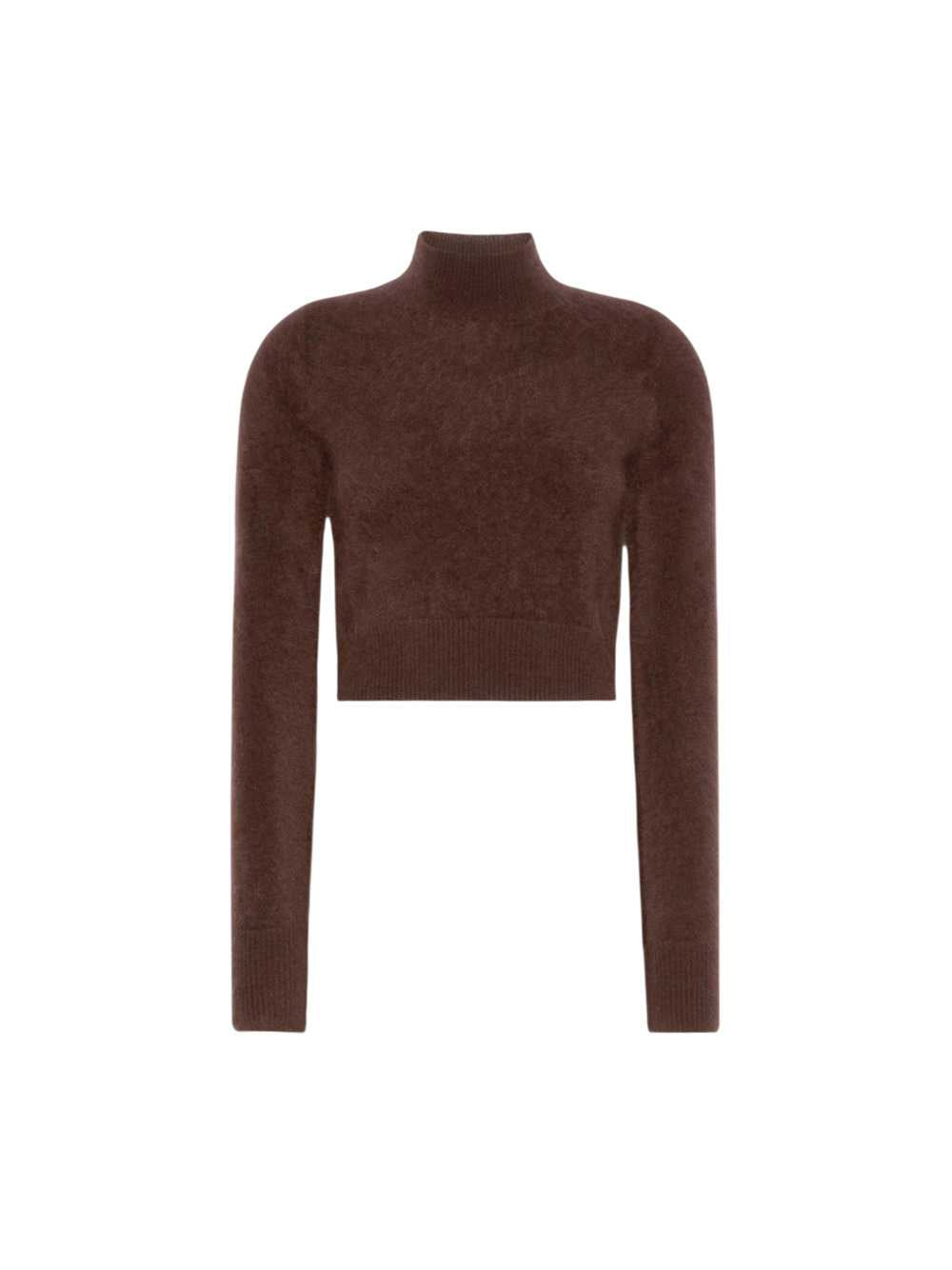 Sportmax Women Agio Cropped Cashmere Sweater SPORTMAX