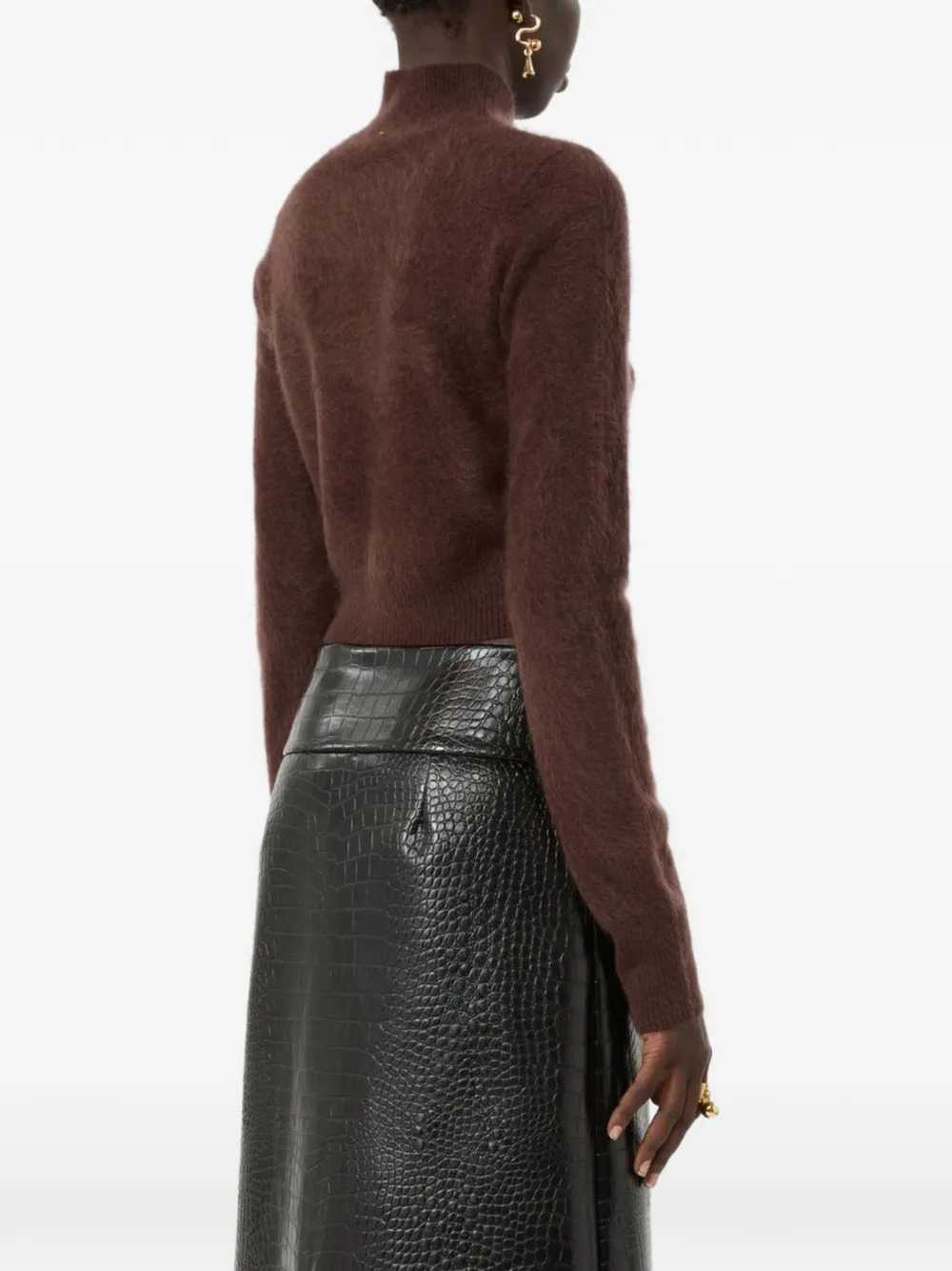 Sportmax Women Agio Cropped Cashmere Sweater SPORTMAX