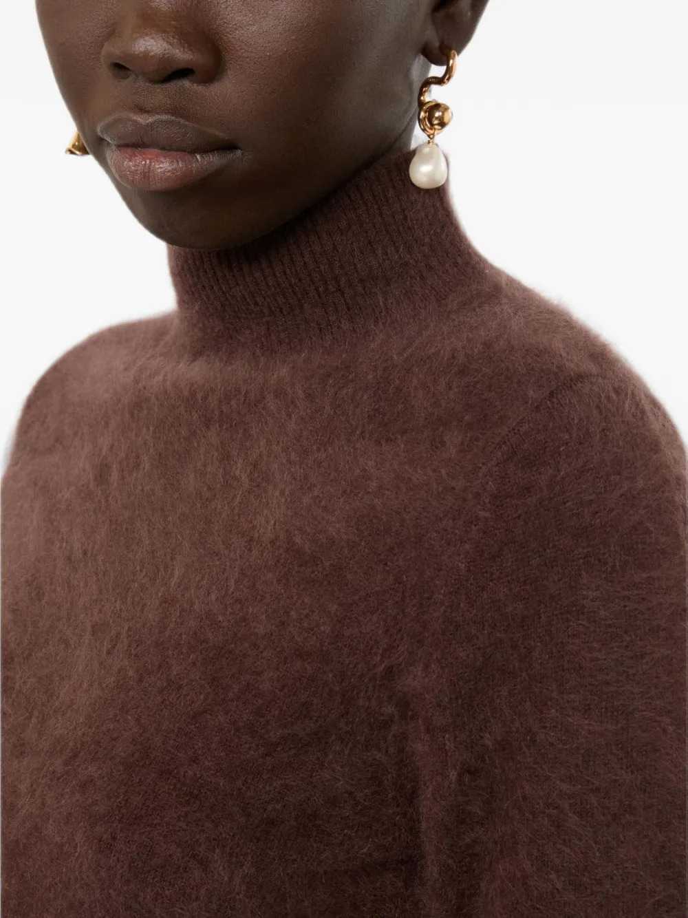 Sportmax Women Agio Cropped Cashmere Sweater SPORTMAX