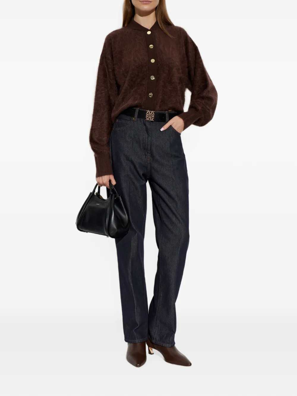 Sportmax Women Galli Cashmere Cardigan SPORTMAX