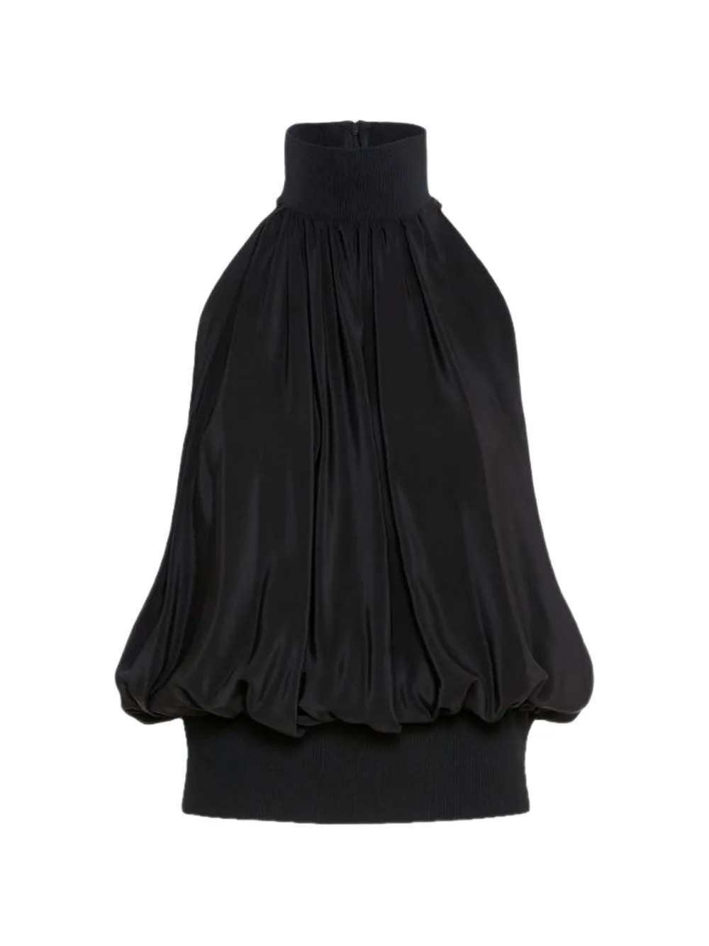 Sportmax Women Silk Halter-Neck Top SPORTMAX